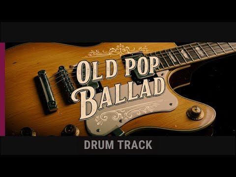 Old Pop Ballad | Drum Track | 95bpm