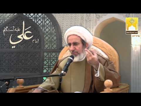 ما هي آفة الأرواح ؟ -  سماحة الشيخ حبيب الكاظمي