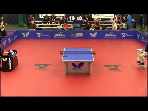 2014 TMS College Table Tennis National Championships - Co-ed Teams Final 1