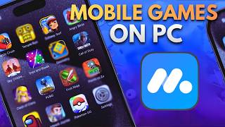 Run Mobile Games on PC with MuMuPlayer!