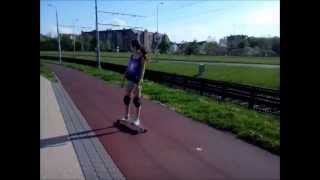 preview picture of video 'Longboard Gdańsk'