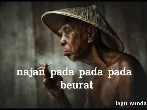 lagu sunda "tong di ceungcerikan"lirik.