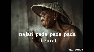 Download lagu lagu sunda 'tong di ceungcerikan'lirik. mp3