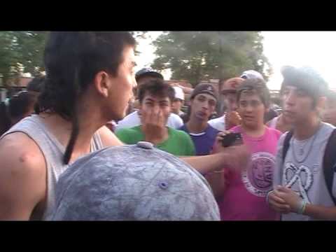 MANTE KLAP vs AL HORNO - Street Fighter Freestyle - FECHA Nº 11 (Semifinal)