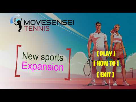 MoveSensei Tennis