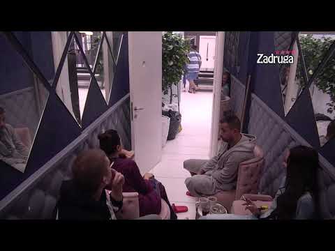 Zadruga 4 - Zadrugari odgledali sve spotove - 25.11.2020.