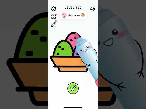 How to Draw a Colourful Things Color Page ASMR – Art Coloring Gameplay Walkthrough |Level 102| - YouTube