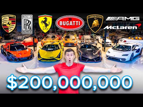 ¡Gasté $ 20 millones en 30 minutos en el concesionario de autos MÁS LOCO DEL MUNDO!