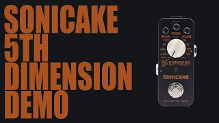 Video thumbnail for Sonicake - 5th Dimension Digital Modulation - Demo by Ryan Lutton