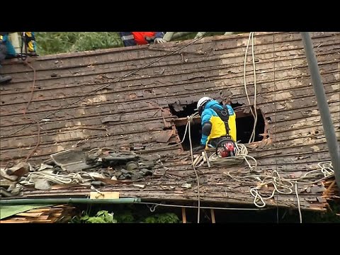 Video Thumbnail: Japan issues top-level warnings as floods and landslides hit Kyushu