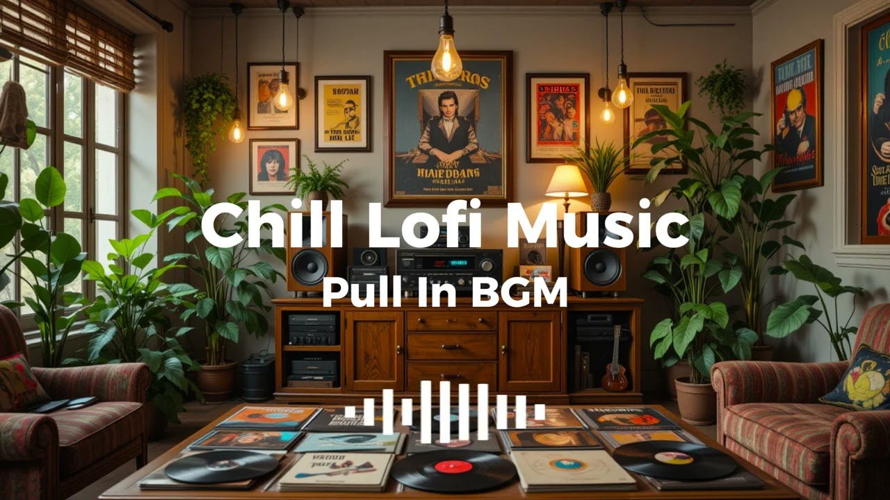 Chill Lofi Soul Music & Mix 🎵 Jazz Hip Hop Grooves BGM. Emotional cafe music.
