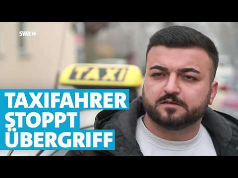 Taxifahrer rettet zwei Frauen vor Sexualstraftäter – Diese Zivilcourage ist beispielhaft