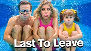 Last To Leave Pool Wins