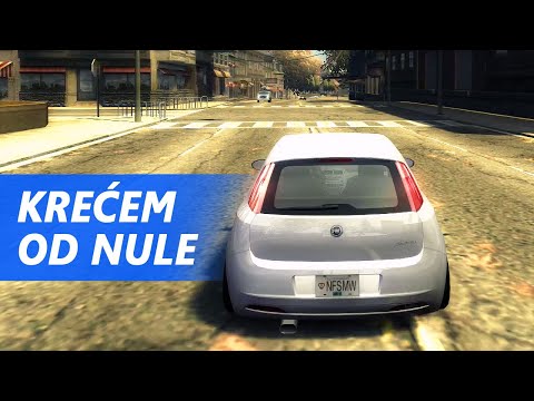 NAJBRŽI FIAT PUNTO NA CESTI // Need for Speed Most Wanted (EP1)