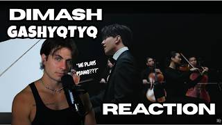 Download lagu Dimash Kudaibergen - GASHYQTYQ REACTION by professional singer mp3