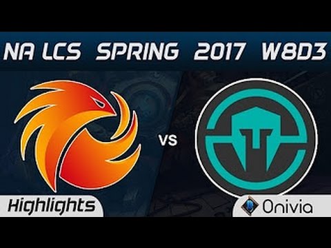 P1 vs IMT Highlights Game 2 NA LCS Spring 2017 W8D3 Phoneix1 vs Immortals