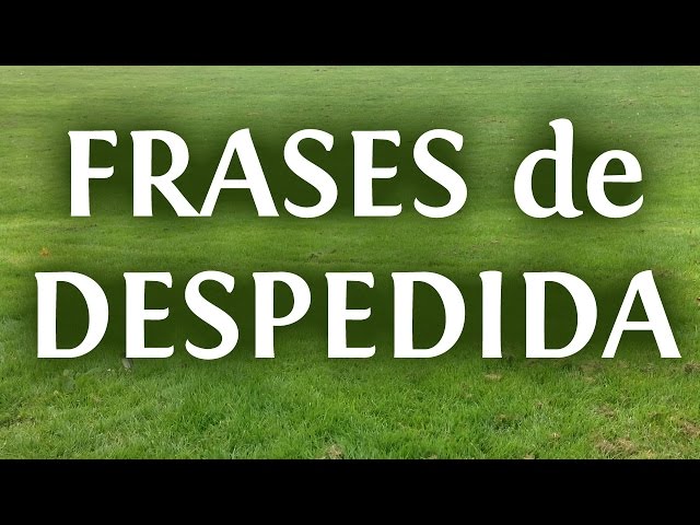 Piropos De Despedida  despedida de amor imagens de 