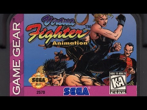 Virtua Fighter Animation Game Gear