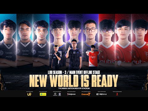 LOD S3 Main Event Day-1