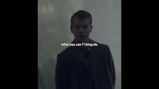 You little bastard..!🥃🚬#Aurthurshelby#peakyblinders
