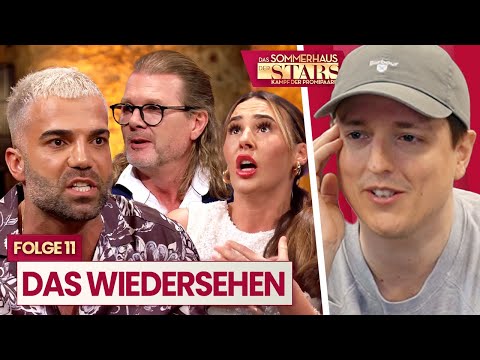 Auch das WIEDERSEHEN ist komplett BODENLOS 🤯🫣 | Das Sommerhaus der Stars 2024 (Folge 11 Reaktion)