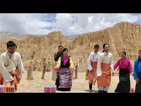 Konchokling yarkee festival #uppermustang #pematvolog