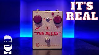 Video thumbnail for THE BLUES - Expensive Amplifier By Caroline Guitar Company! Blues Overdrive That Is NO JOKE by Buddy Blues