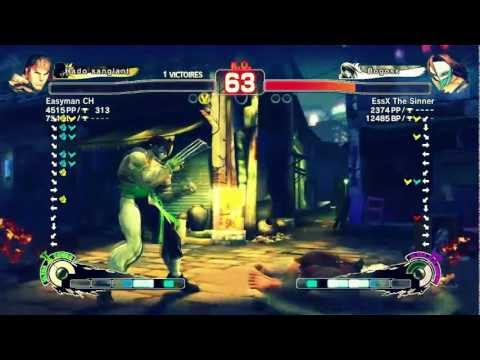 FT5 EsseX The Sinner (VE) vs Easyman (RY)