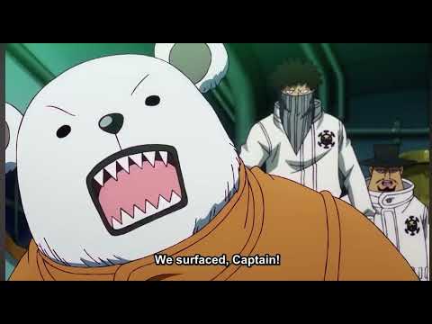 Trafalgar D. Law Turns into a woman