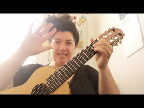 Spiel die Gitarre leise ...