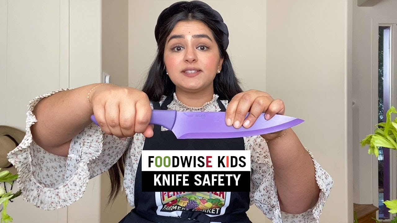 Foodwise Kids: Knife Safety