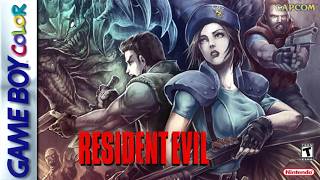 Resident Evil - Game Boy Color(Bugfixed version) Full Gameplay