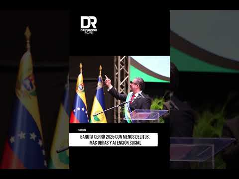 Baruta cerró 2025 con baja del delito y avance en obras públicas