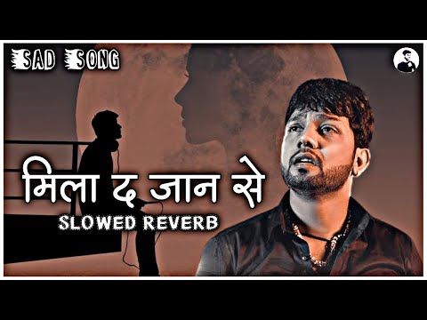 Neelkamal Singh का सबसे दर्द भरा गीत - मिला द जान से || Slowed Reverb Ft. Shristi uttarakhandi