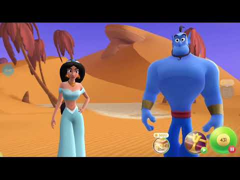 Disney Princess Majestic Quest #495 Level 8/15 Android Gameplay HD
