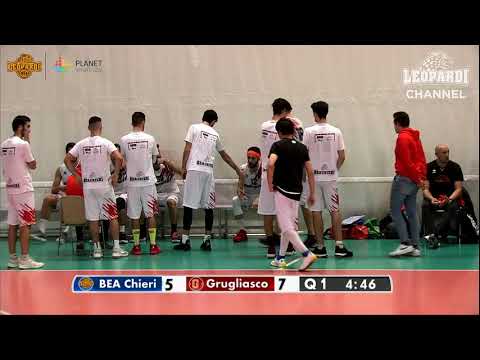 Serie D: Planet Smart City BEA CHIERI - GLOBO GRUGLIASCO