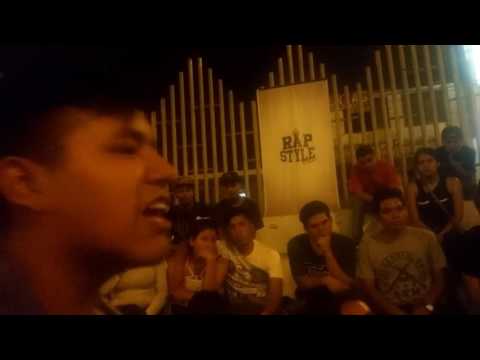 Final: Mandril vs Blunt Colectivo RapstyleSJL