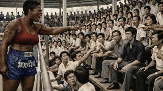 Campeão Invicto Muay Thai Escolheu Homem — Não Sabia que Era Bruce Lee, 800 Pessoas Vaiaram Bruce