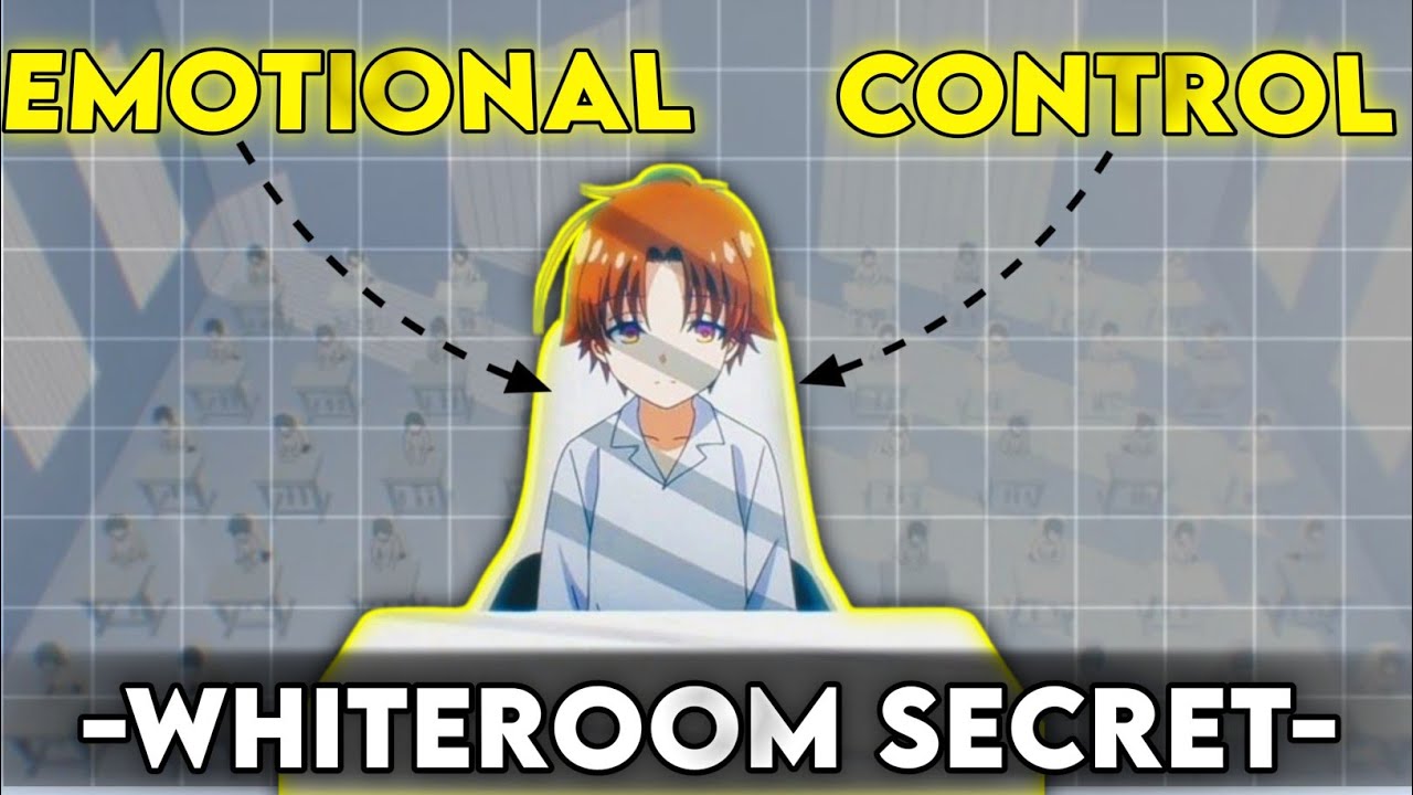 Master your emotional control | whiteroom  technique