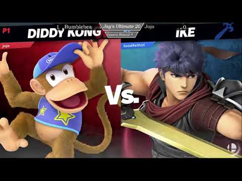 Jay's Ultimate 20 [Losers Round 4] - Jojo vs Bumblebea