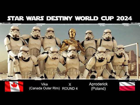 SWD LIVE: ARH World Cup 2024 - Grupo A - Round 4 - Vika (Canada Outer Rim) X Aproderick (Poland)