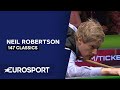 147 Classics: Neil Robertson | Snooker | Eurosport