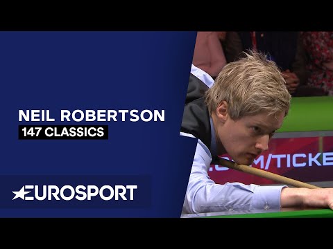 Neil Robertson Century Break Compilation