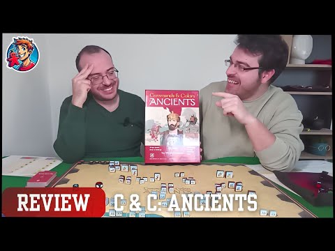 Review | C&C: Ancients | Ένα Meeple Την Ημέρα