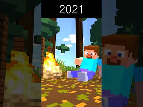 Evolution of Fishing - Minecraft Animation