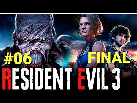 Resident Evil 3 Remake - #6 - O Fim Está Próximo?!