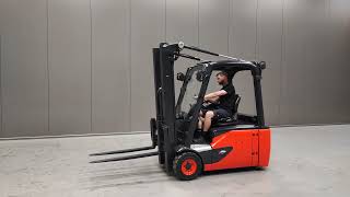 Linde E 16 L three-wheel forklift for sale - Image 4 | Machineryline GE Linde E 16 L three-wheel forklift | Image 4 - Machineryline