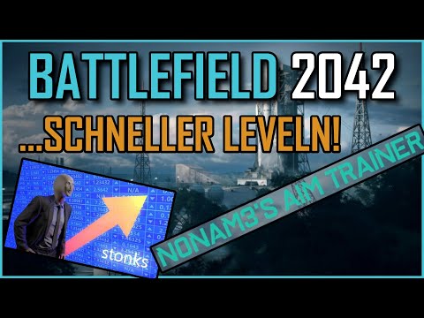 Schneller Leveln in Battlefield 2042 mit dem NONAM3'S AIM TRAINER!