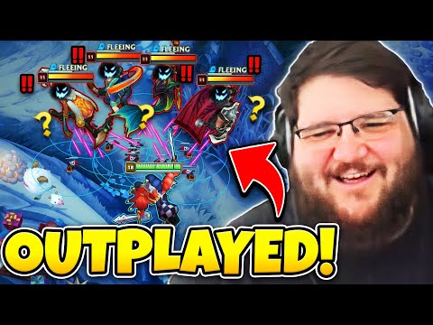 ONLY PINK WARD CAN PULL OFF THIS 1V4! (200 IQ SHACO MIND GAMES)