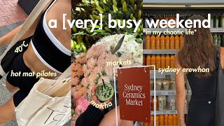 weekend vlog [its a busy, wholesome one] 🍓✨🌶️